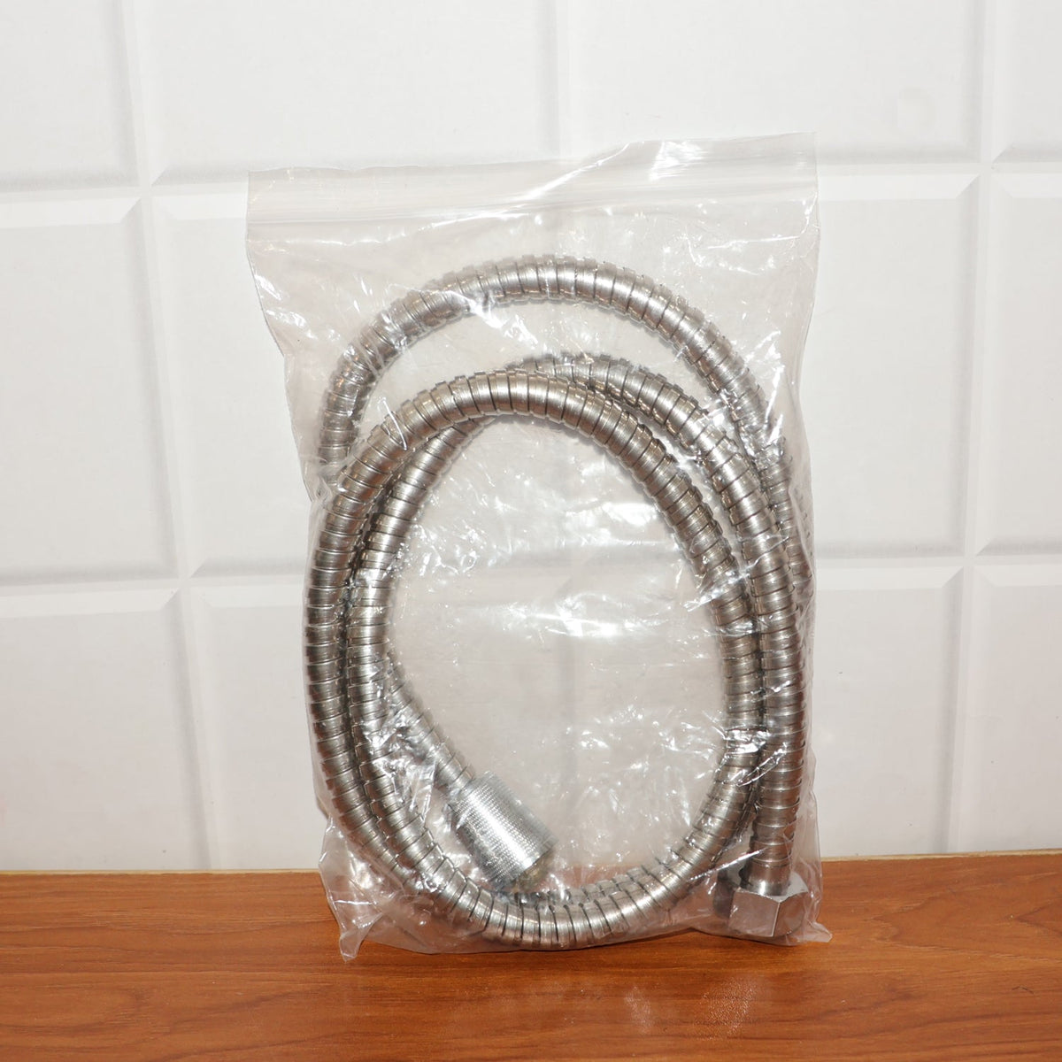 Stainless-Steel Handheld Shower Hose - (1 Pc)