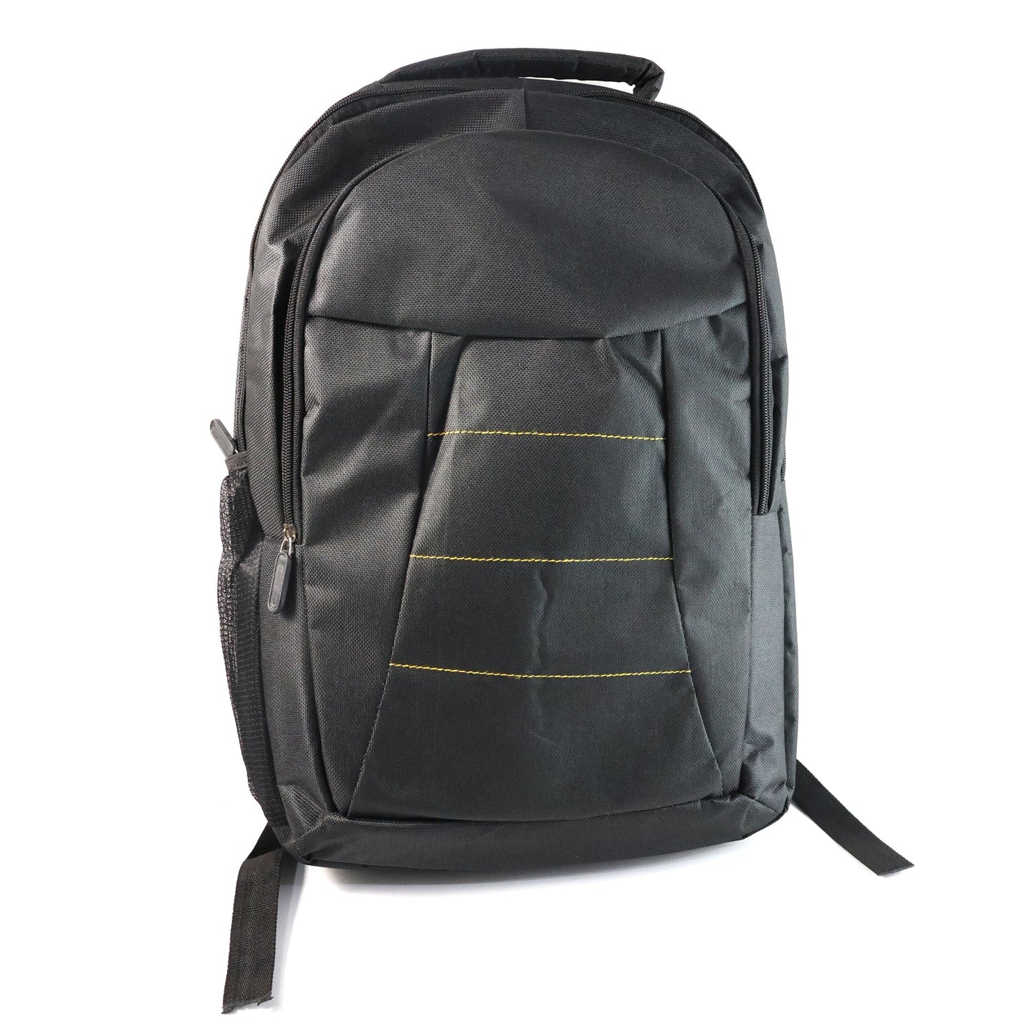 Lightweight Water-Resistant Laptop Bag with Pockets & Adjustable Strap