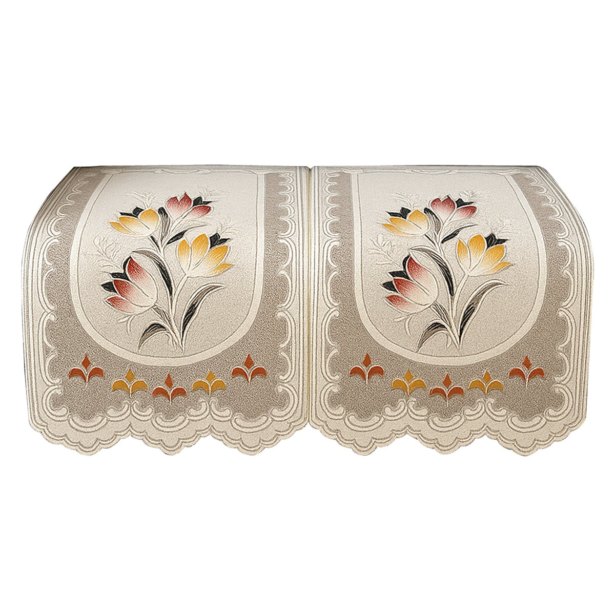 Floral Sofa Protector Runner 