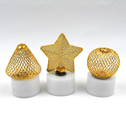 Flameless and Smokeless Decorative Candles (3 Pc Set)