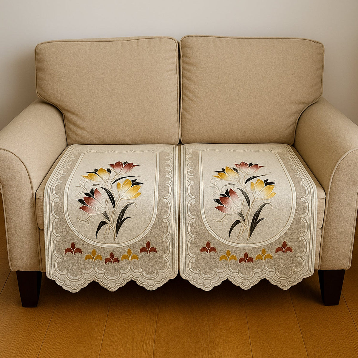 Leaf Sofa Runner