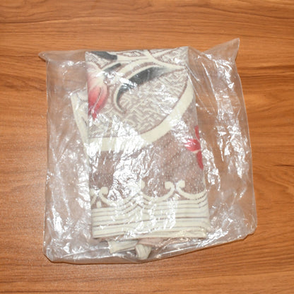 Floral Sofa Protector Runner - (1 Pc / 220x27 Inch)